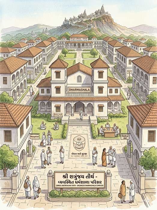 Palitana Dharamshala